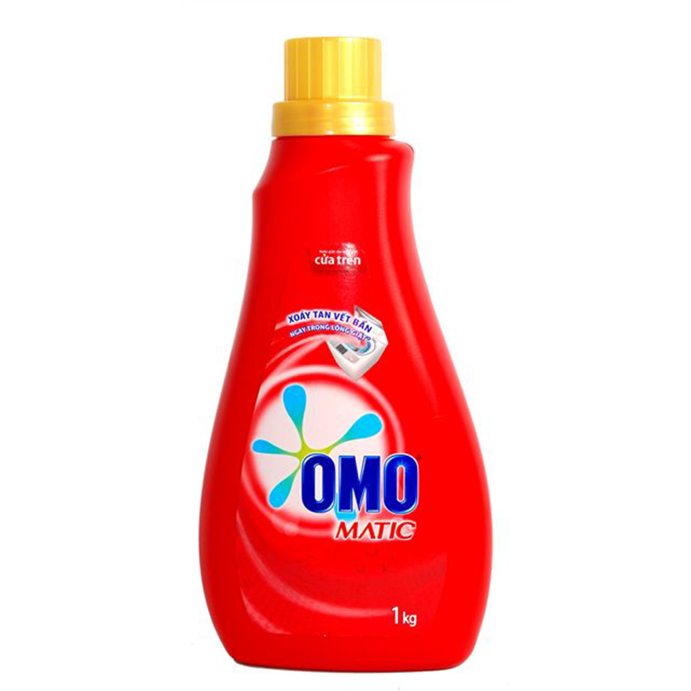 Nước giặt Omo 1l
